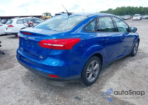 2018 Ford Focus Se z USA, uszkodzony, nr VIN 1FADP3FE8JL238024